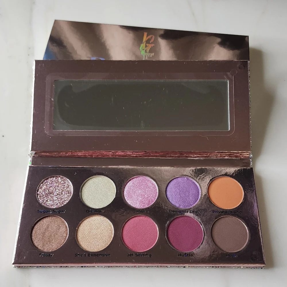 liveglam this eyeshadow